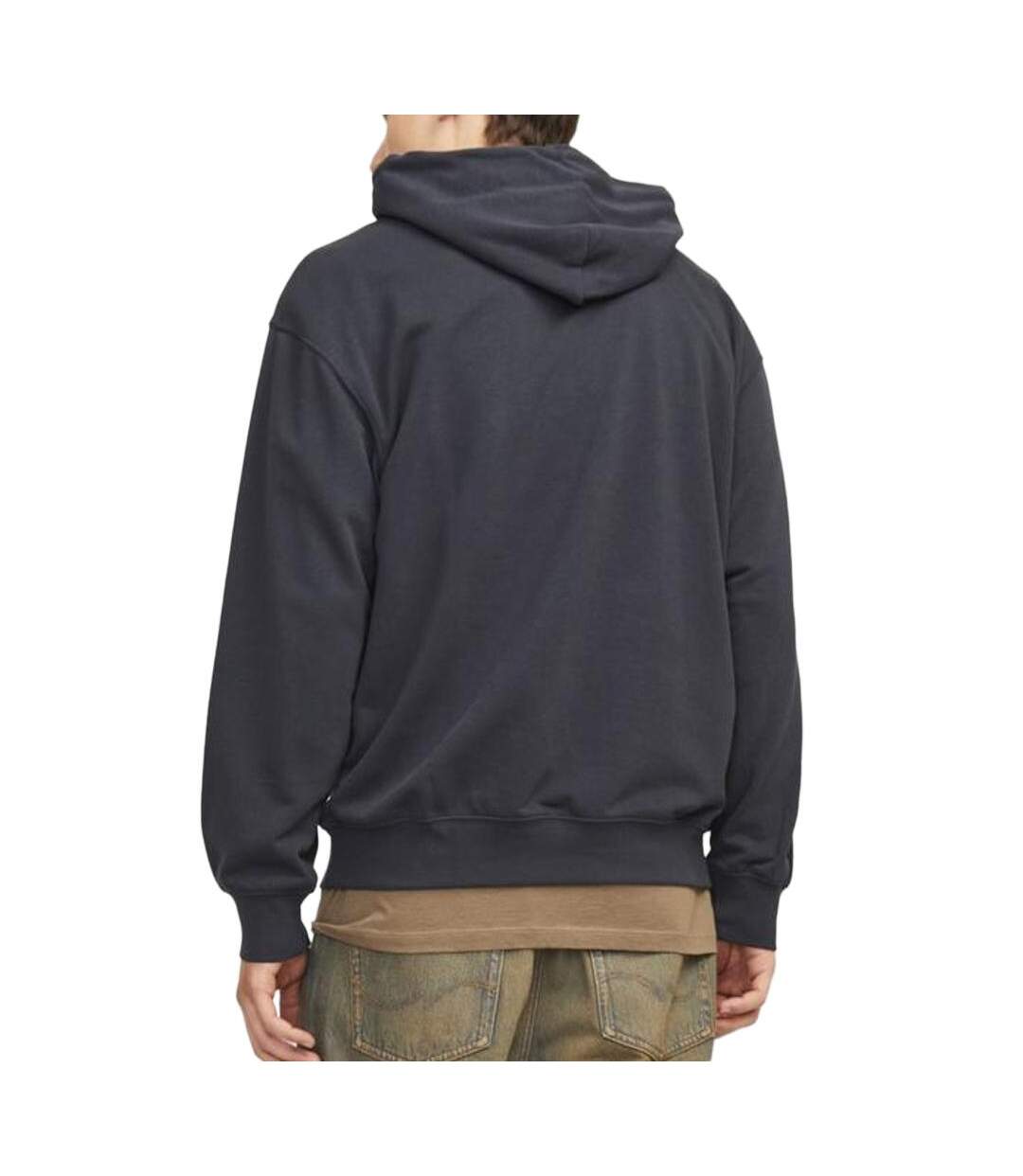 Sweat à Capuche Marine  Homme Jack & Jones Charge - L