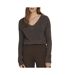 Pull marron femme jdy elanoras-1
