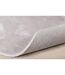 Tapis Déco Rond Indra 200cm Argent-5