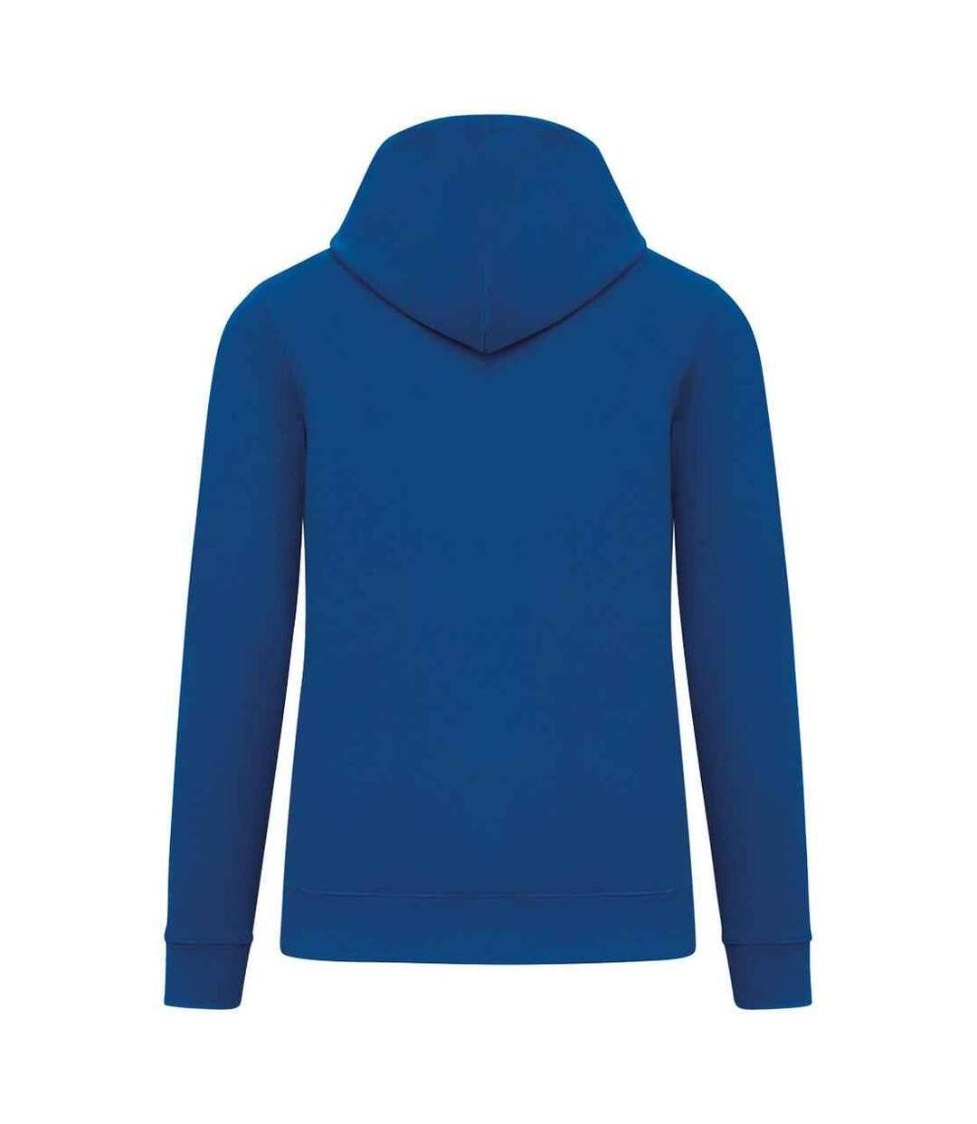 Unisex Adult Heavyweight Hoodie Sea Blue Native Spirit-2