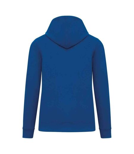Unisex Adult Heavyweight Hoodie Sea Blue Native Spirit