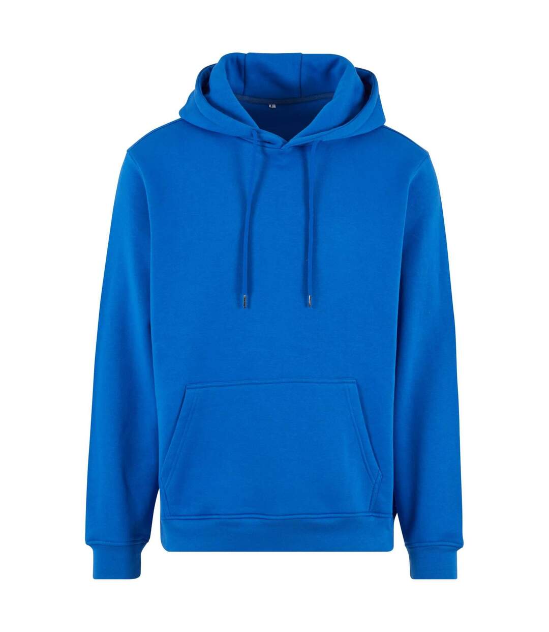 Sweat à capuche basic homme bleu intense Build Your Brand-1