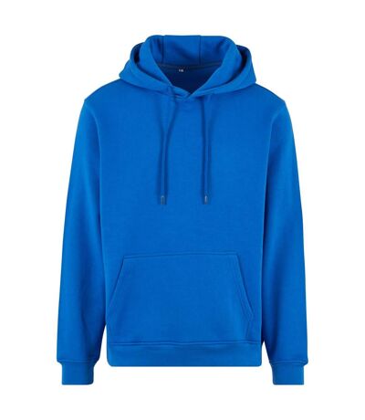 Sweat à capuche basic homme bleu intense Build Your Brand