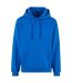 Sweat à capuche basic homme bleu intense Build Your Brand-1