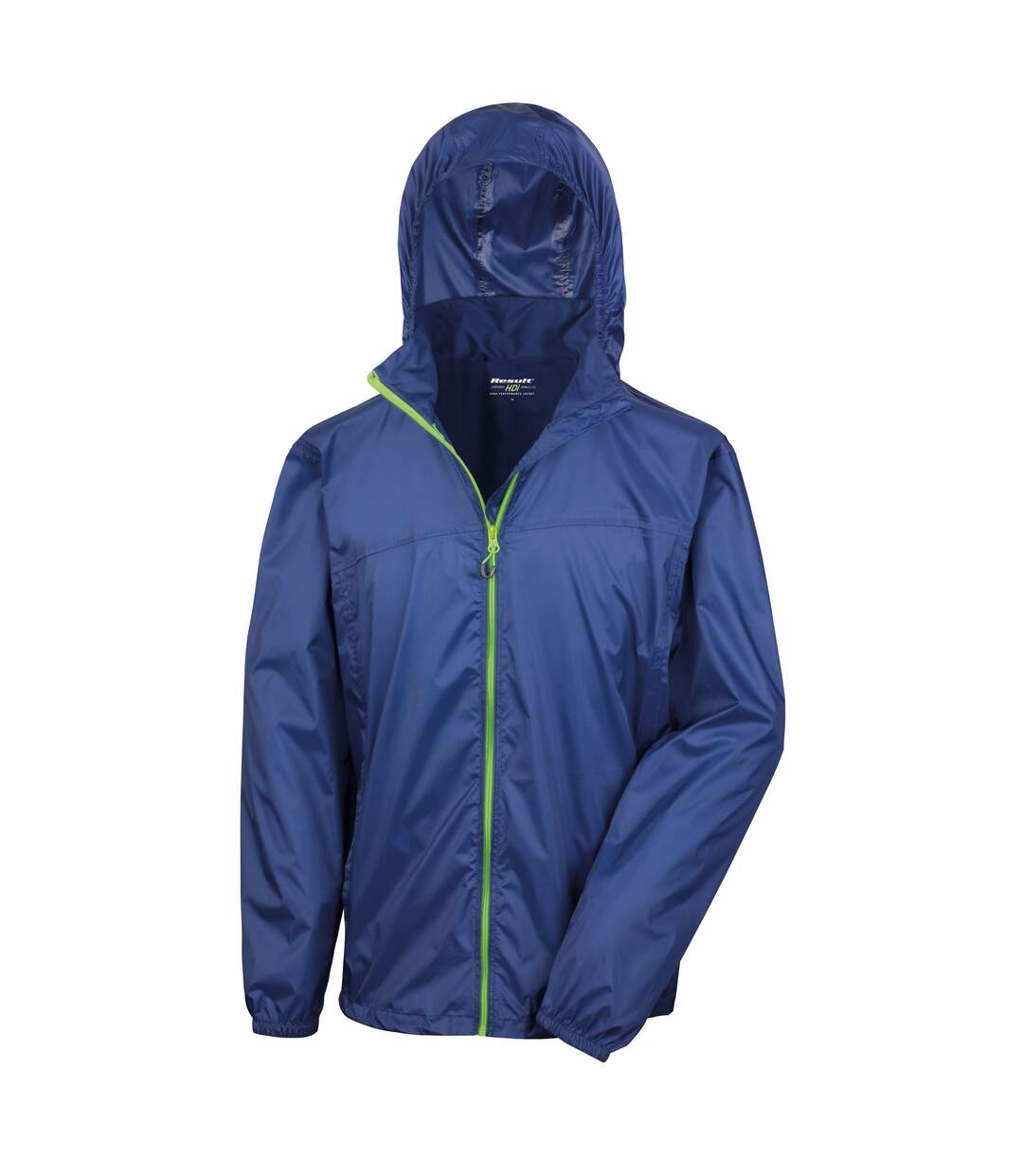 Result Unisex HDi Quest Hydradri Lightweight Waterproof Jacket (Navy / Lime) - UTRW3702-1