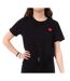 T-Shirt noir femme morgan danny-1