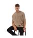 T-shirt Uni Homme Taupe Lyle & Scott-1