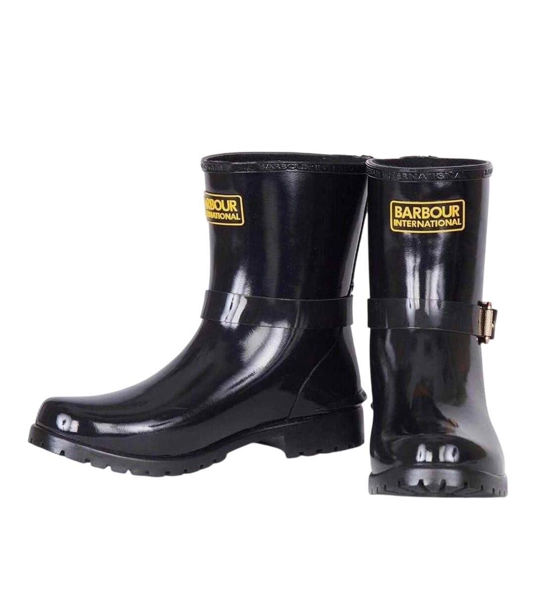 Bottes De Pluie Femme Noir Barbour-4