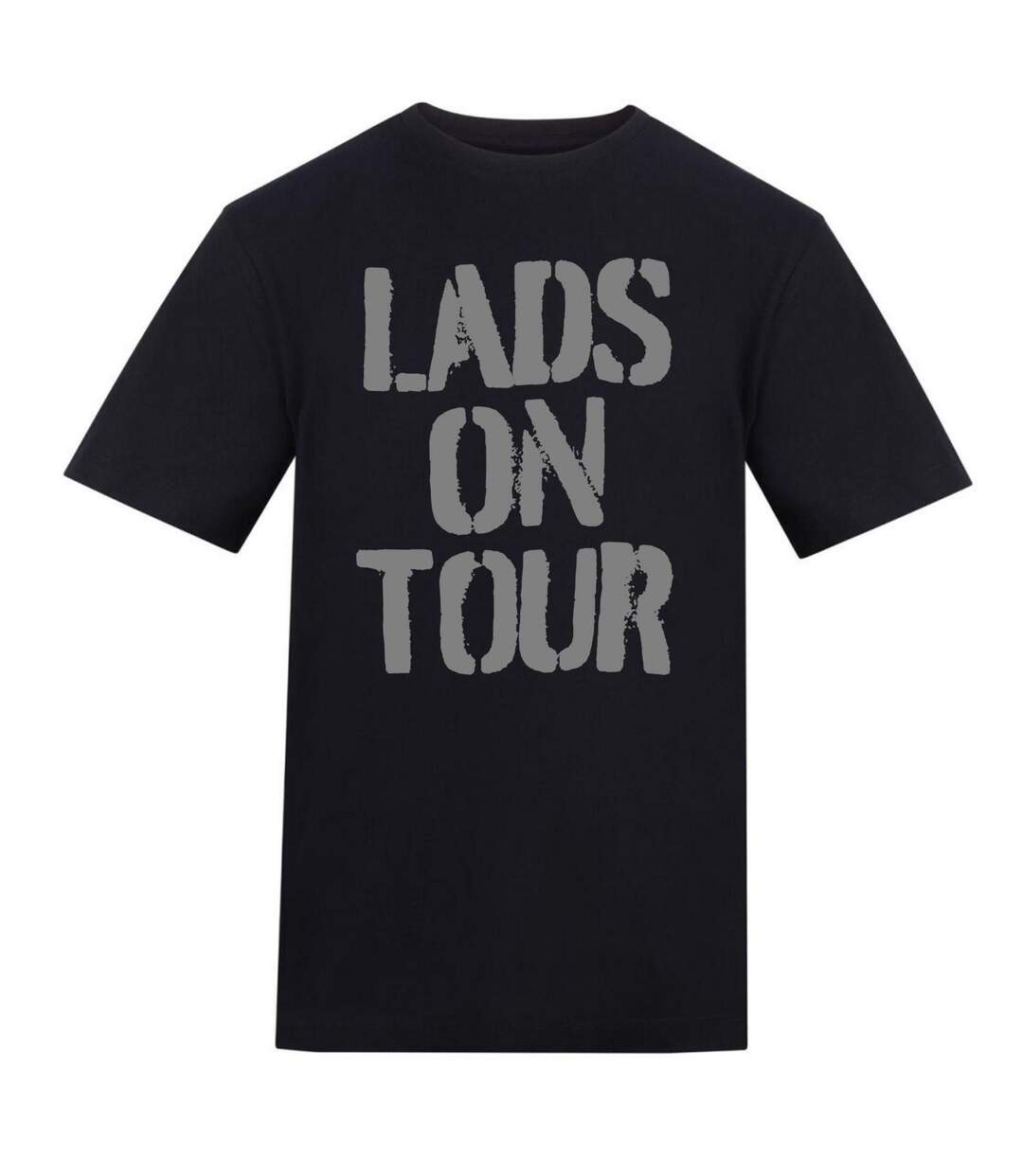 T-shirt Lads On Tour Adulte Noir AWD-1