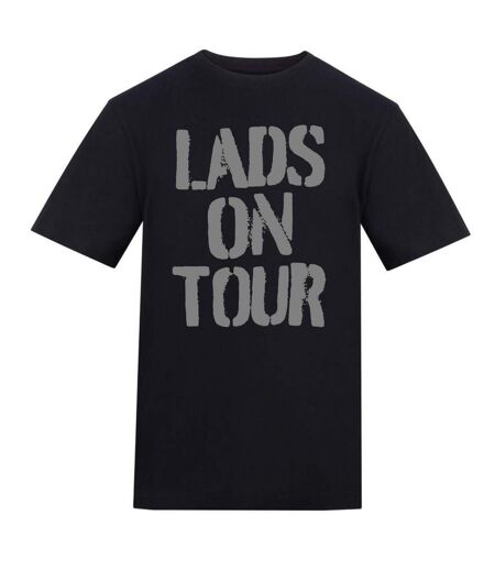T-shirt Lads On Tour Adulte Noir AWD