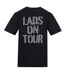 T-shirt Lads On Tour Adulte Noir AWD-1