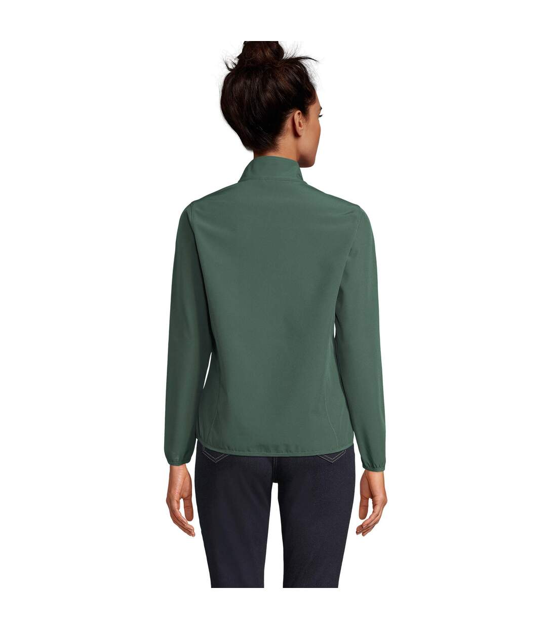 Veste Softshell Falcon Femme Vert Forêt SOLS-3
