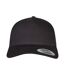 Casquette trucker noir Flexfit