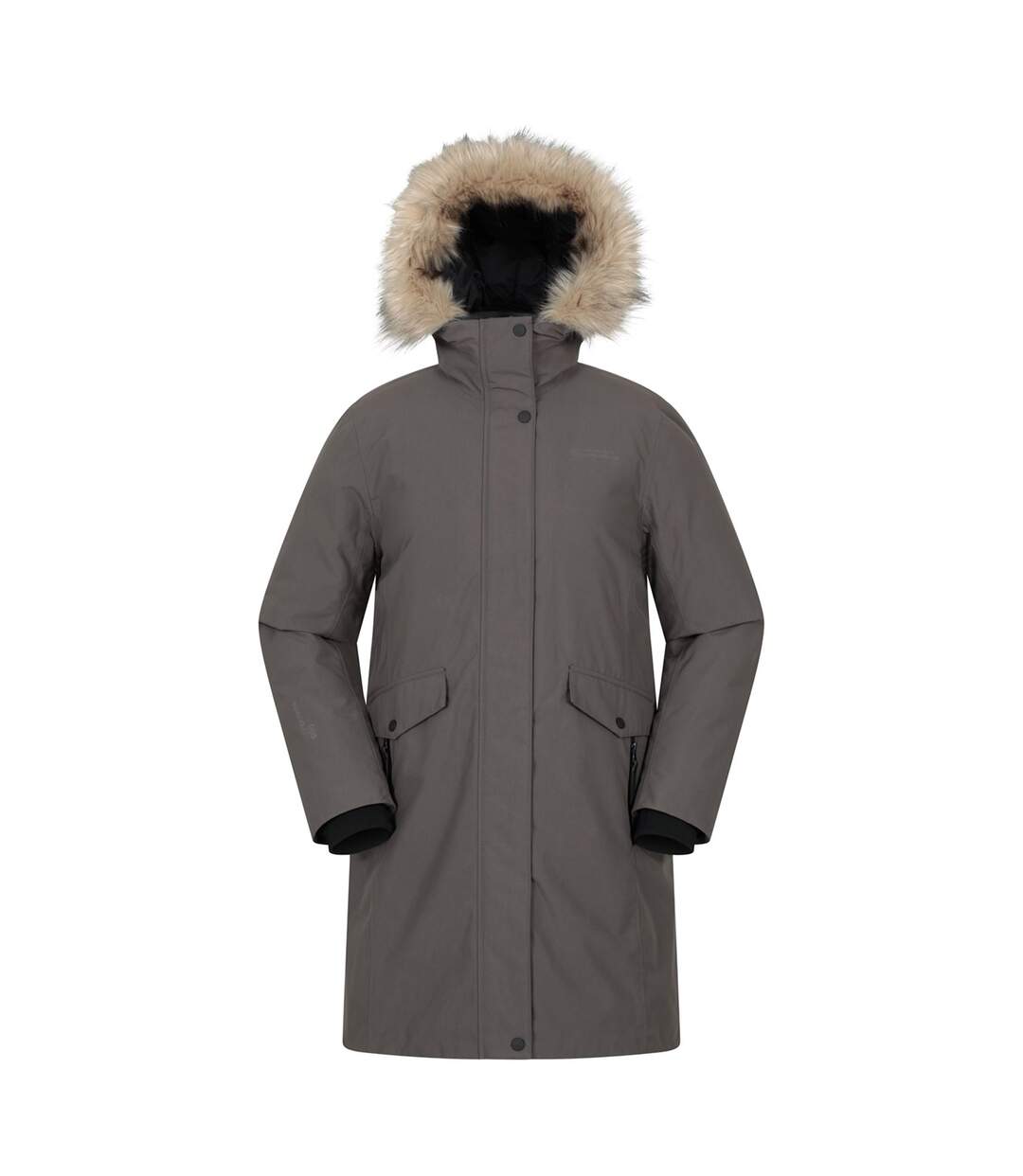 Parka Marlow Extreme Femme Gris Mountain Warehouse-2