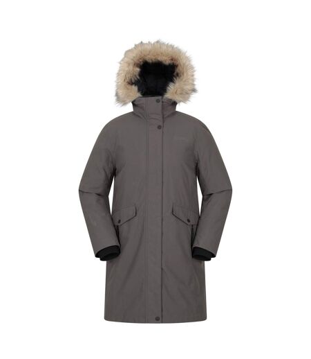 Parka Marlow Extreme Femme Gris Mountain Warehouse