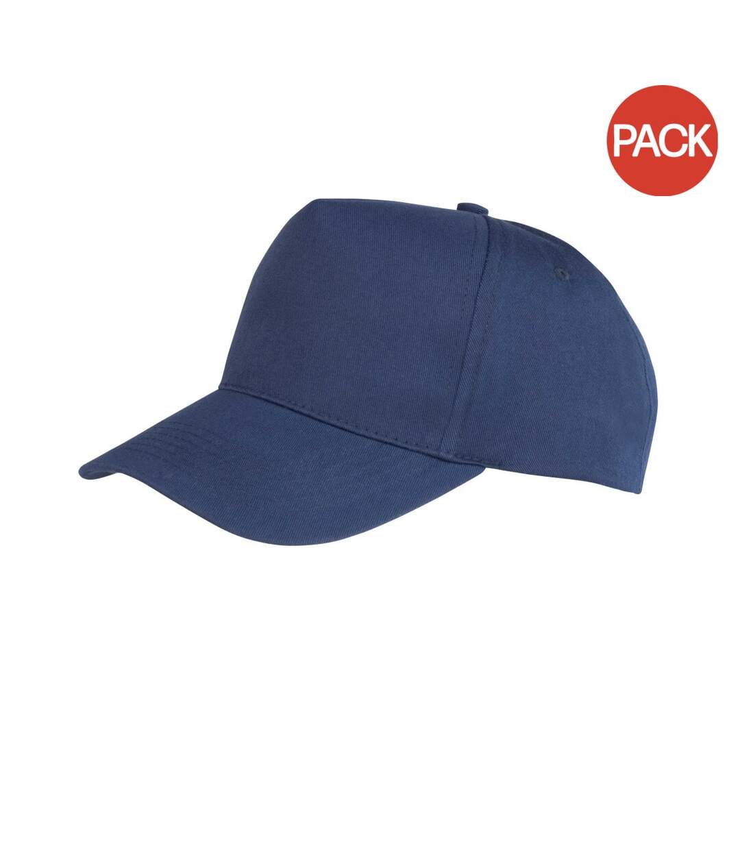 Lot de 2  casquettes boston adulte bleu marine Result-1