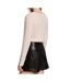 Pull rose clair femme morgan moove-2