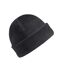 Bonnet De Ski Adulte Noir Beechfield-1