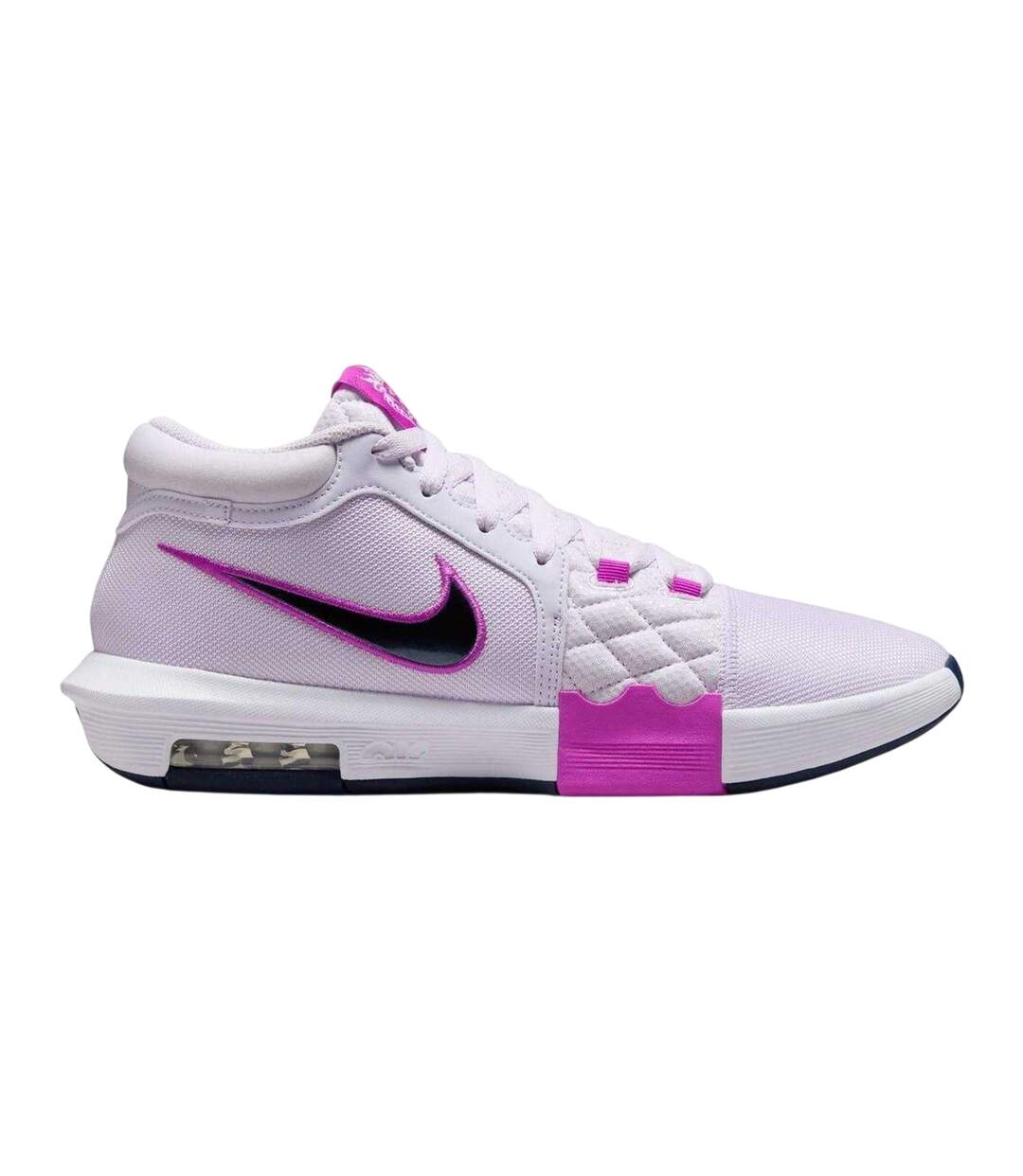 Chaussures De Basket Lebron Witness Homme Raisin Bleu Marine Nike-1