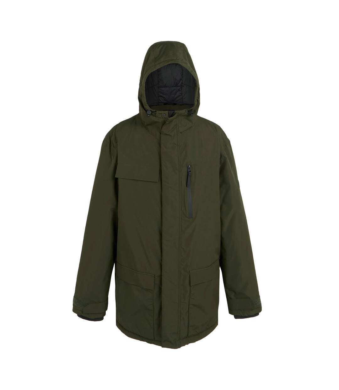 Veste imperméable penbreck homme kaki foncé Regatta-1