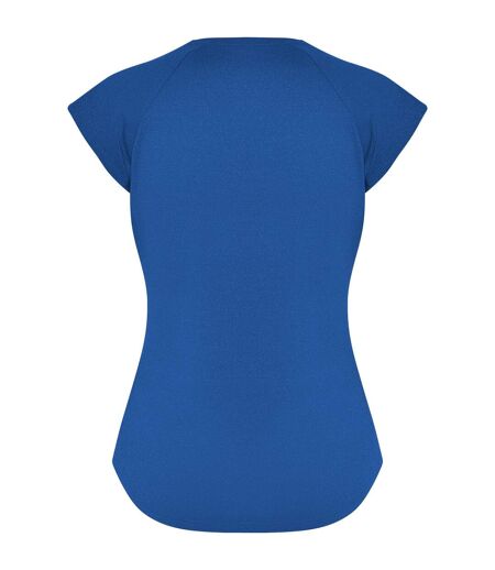 T-shirt Avus Femme Bleu Roi Roly Sport