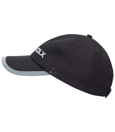 Trespass DLX Waterproof Baseball Cap (Black) - UTTP5724