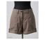 Short en coton Femme MAYFLOWER EXTRA2T : le confort d'une coupe à revers modulables-3