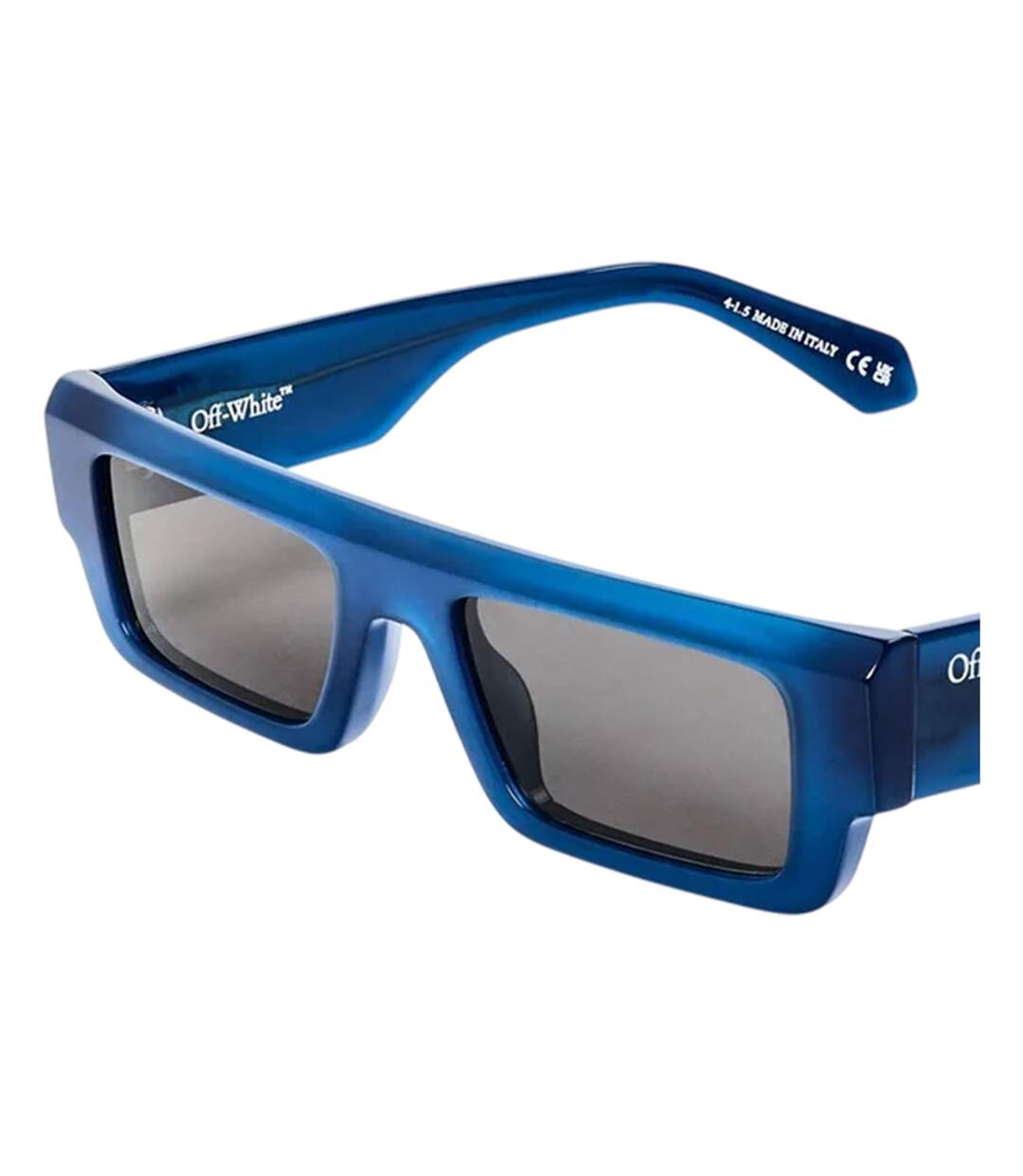 Lunettes De Soleil Pittsburgh Homme Taille Unique Bleu Off White-2