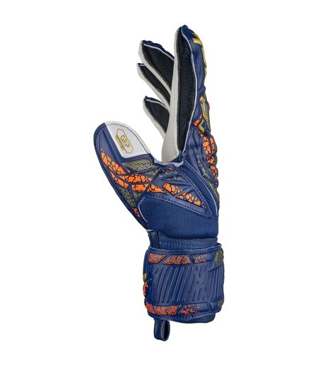 Gants De Gardien De But Attrakt Adulte Bleu Marine Foncé Reusch