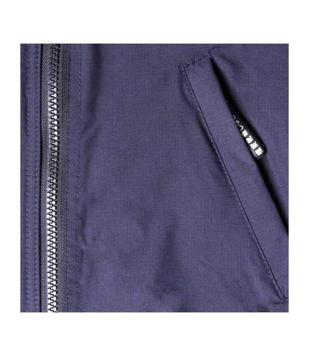 Veste Motif/style Logo Femme Bleu Marine Rose Superdry-3