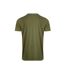 T-shirt homestead homme vert olive Weird Fish Weird Fish