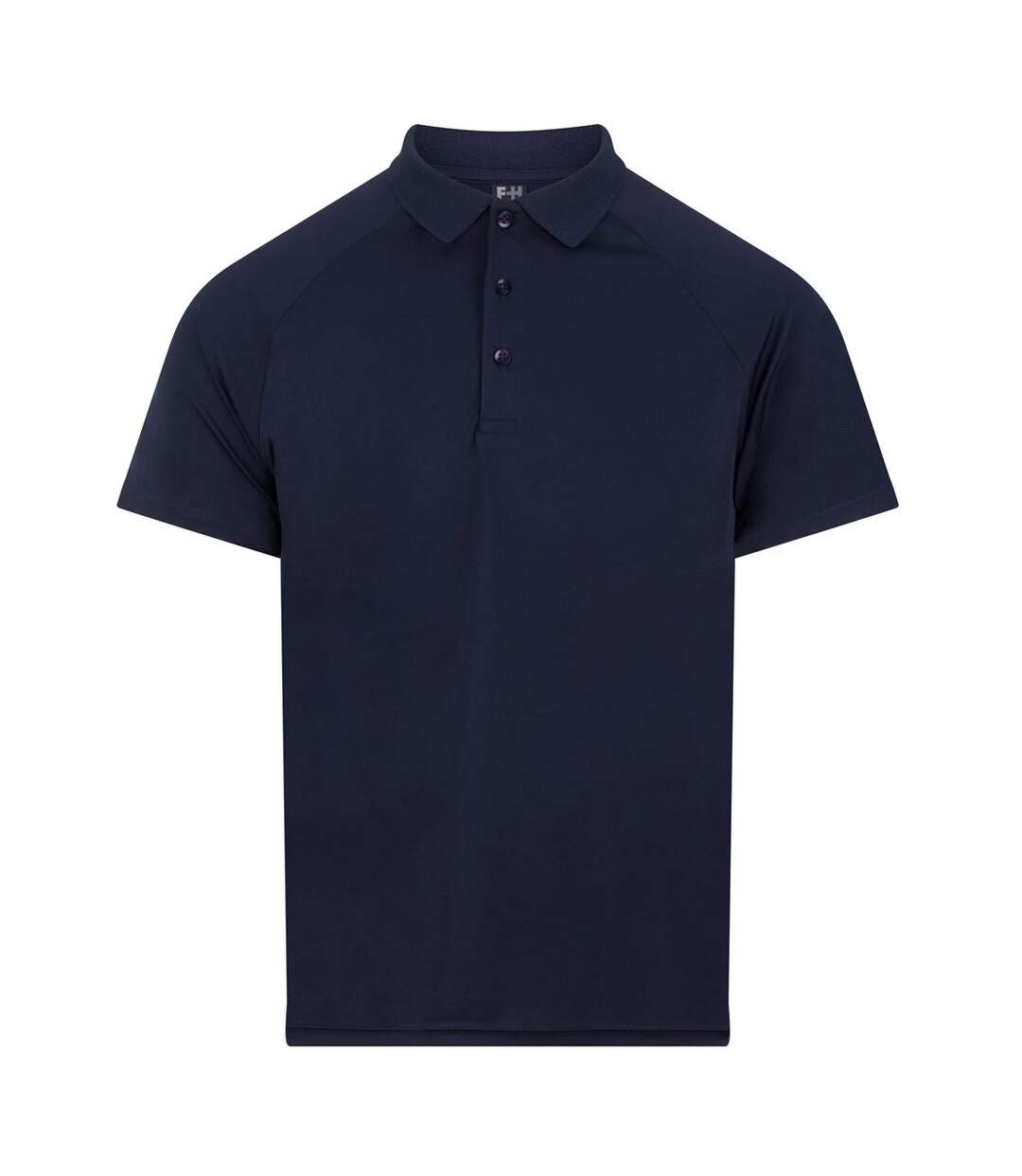 Mens Team Polo Shirt Navy Finden & Hales-1