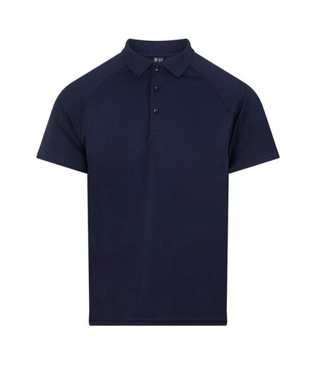 Mens Team Polo Shirt Navy Finden & Hales