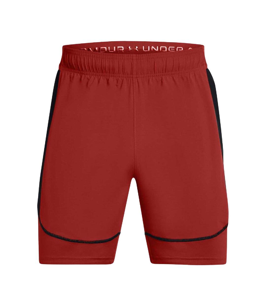 Short Entraînement Challenger Pro Homme Orange Under Armour-2