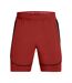 Short Entraînement Challenger Pro Homme Orange Under Armour-2