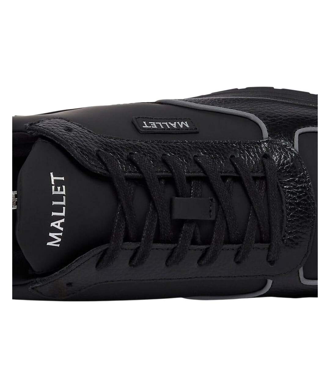 Baskets Popham Lite Homme Noir Mallet-4