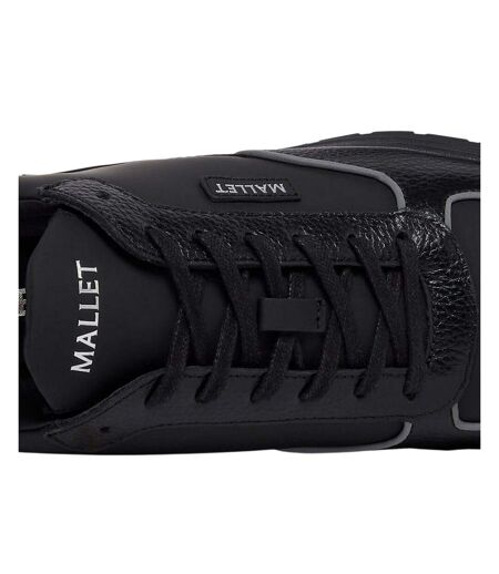 Baskets Popham Lite Homme Noir Mallet