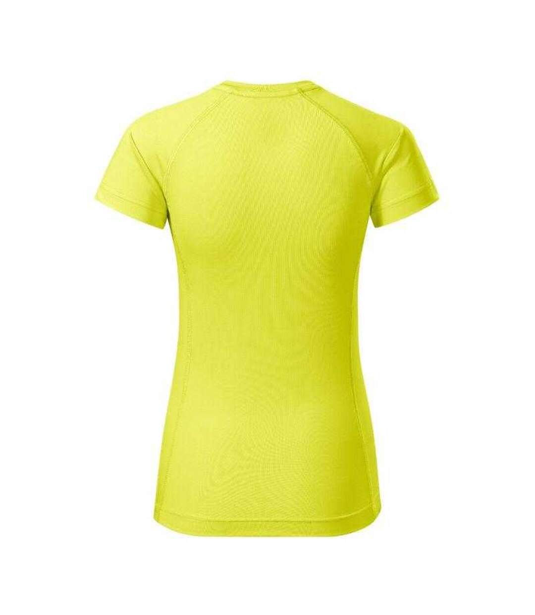 T-shirt Destiny Femme Jaune Malfini-2