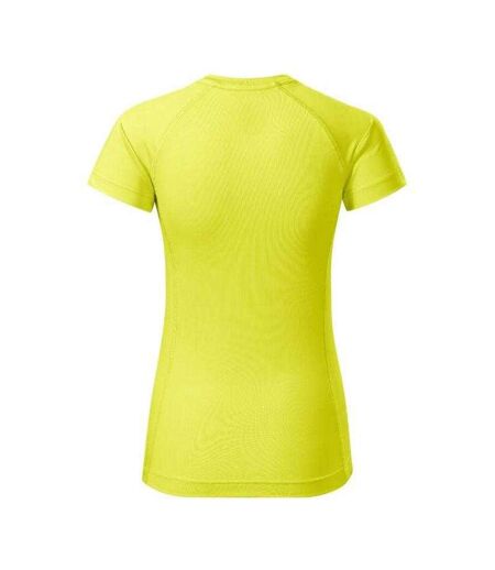 T-shirt Destiny Femme Jaune Malfini