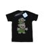 Disney - T-shirt FROZEN HANDSTACKING TROLLS - Femme (Noir) - UTBI24807-1