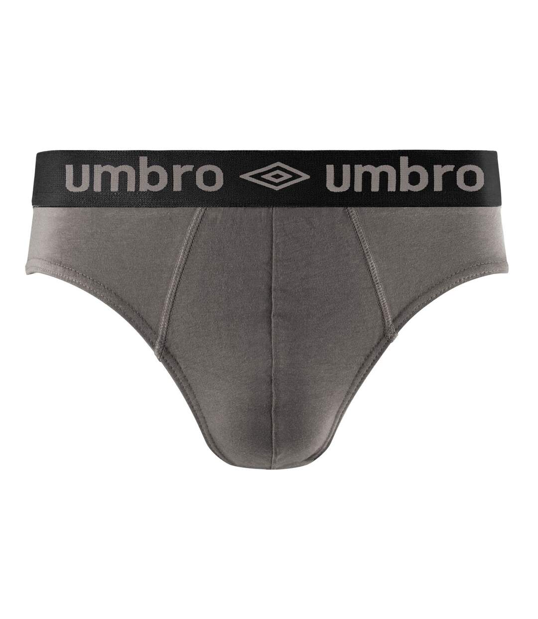 Lot de 3 slips homme Uni Umbro-5
