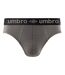 Lot de 3 slips homme Uni Umbro-5