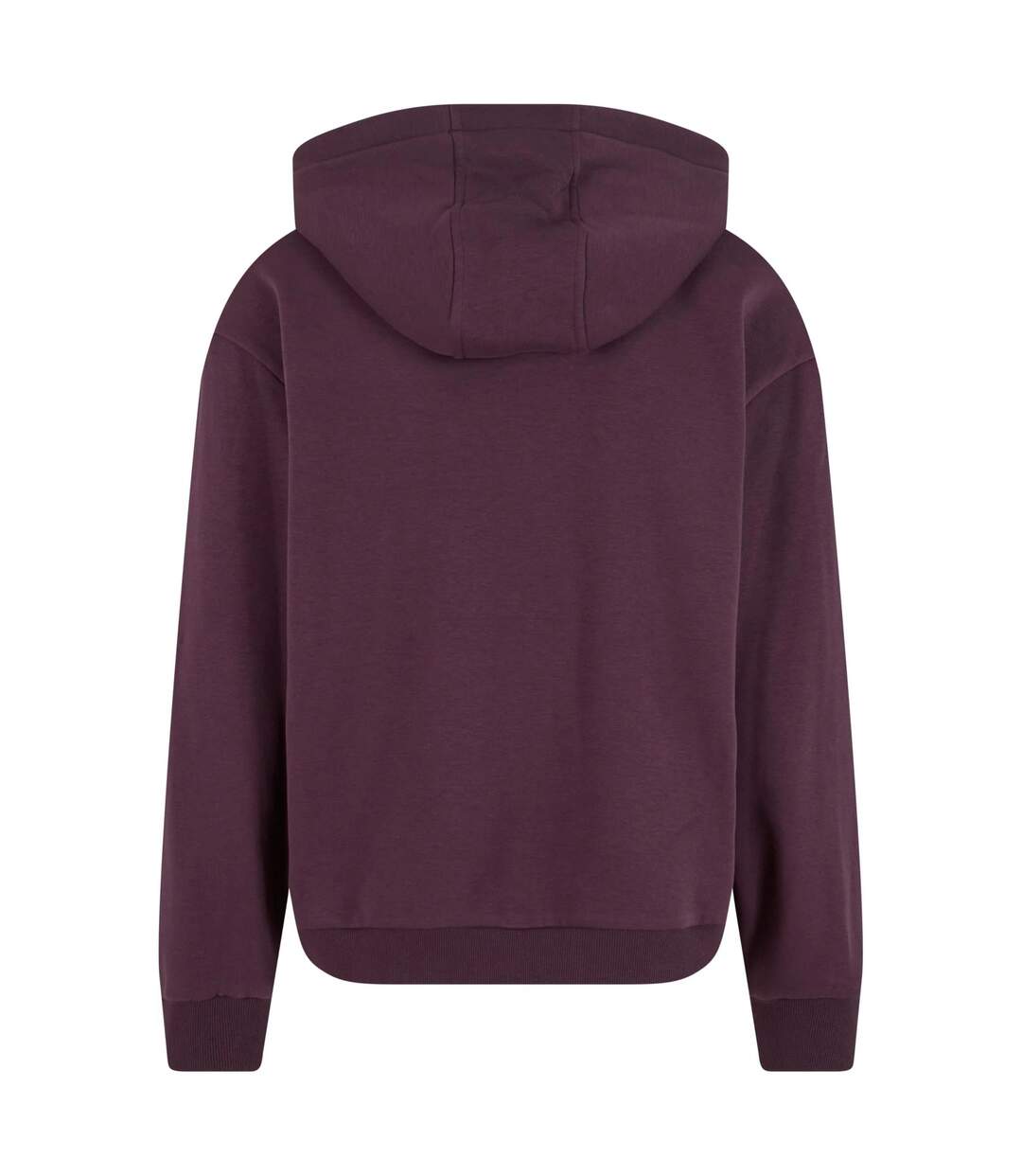 Sweat À Capuche Homme Violet Prune Urban Classics-2