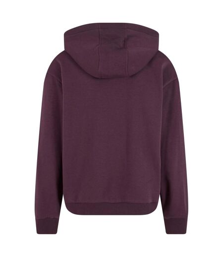 Sweat À Capuche Homme Violet Prune Urban Classics