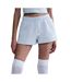 Short bleu clair femme nike if2132-1