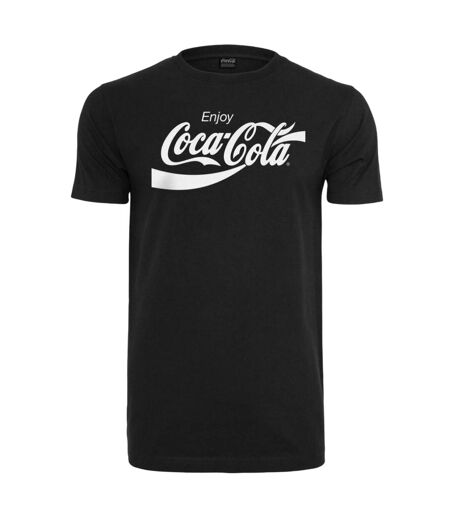 T-shirt Motif/style Coca-cola Homme Noir MerchCode
