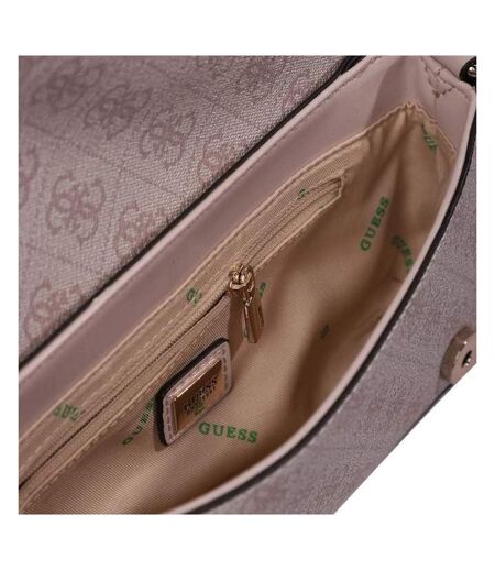 Sac à main beige femme guess stone - taille unique