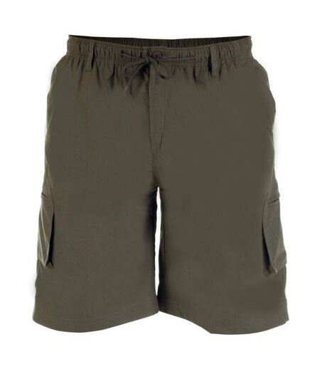 Short À Poches D555 Nick Homme Vert Kaki Duke