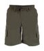 Short À Poches D555 Nick Homme Vert Kaki Duke-2