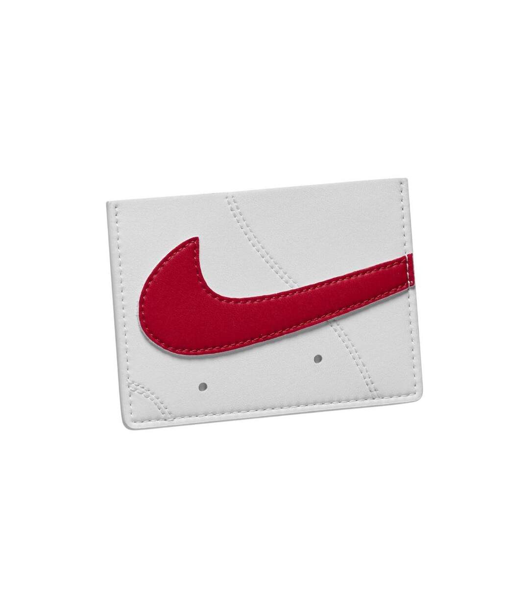 Porte-cartes Air Force Taille Unique Blanc Rouge Nike-1